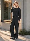women’s Hacci sweatshirt manufacturer